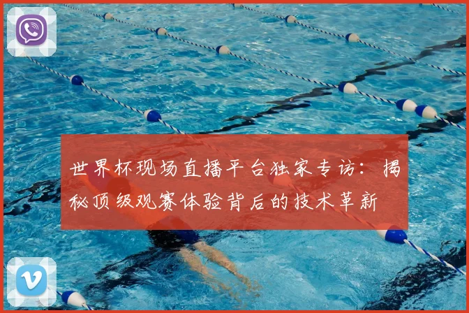 世界杯现场直播平台独家专访:揭秘顶级观赛体验背后的技术革新