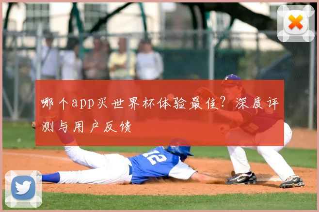 哪个app买世界杯体验最佳？深度评测与用户反馈